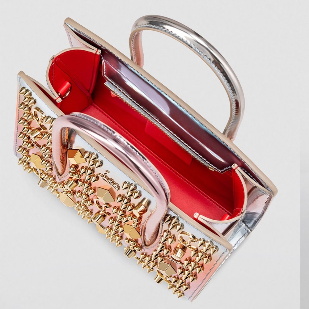 CHRISTIAN LOUBOUTIN Paloma Mini Studded Tote Bag - Picture 3 of 16